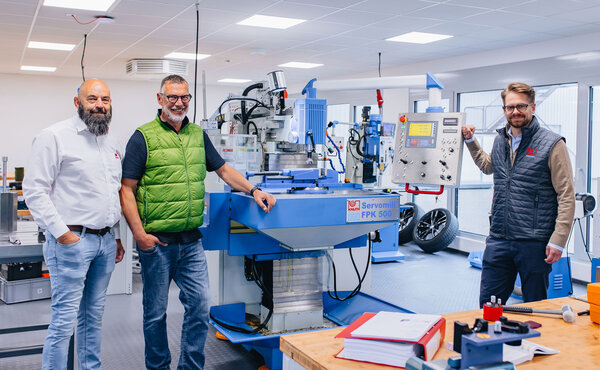 V-Turn 410 PRO - Engine Lathe | KNUTH USA